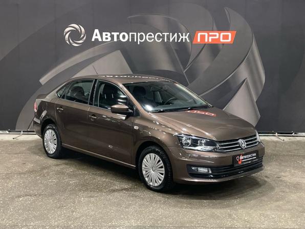 Volkswagen Polo V Рестайлинг с пробегом 2016 года, цена 1 170 000 рублей, 41797 км, седан, Автокод Объявления