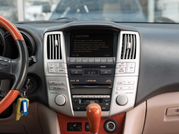 Lexus RX II Рестайлинг с пробегом 2007 года, цена 1 520 000 рублей, 235771 км, внедорожник, Автокод Объявления