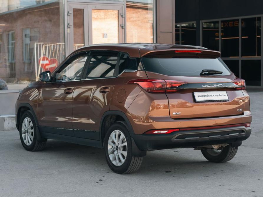 BAIC X35 Новосибирск  - изображение 7