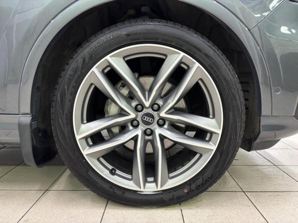 Audi Q7 II (4M) Рестайлинг с пробегом 2022 года, цена 6 790 000 рублей, 130168 км, внедорожник, Автокод Объявления