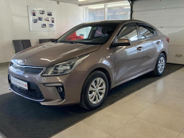 Kia Rio IV с пробегом 2018 года, цена 1 086 674 рубля, 155000 км, седан, Автокод Объявления