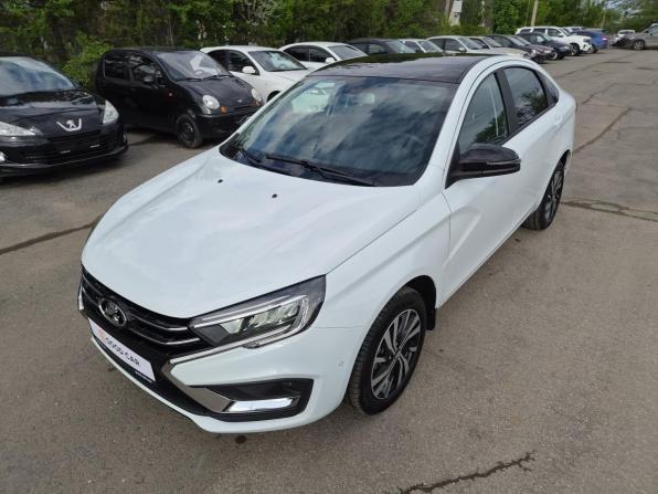 Lada (ВАЗ) Vesta I Рестайлинг (NG) с пробегом 2025 года, цена 1 800 000 рублей, 852 км, седан, Автокод Объявления