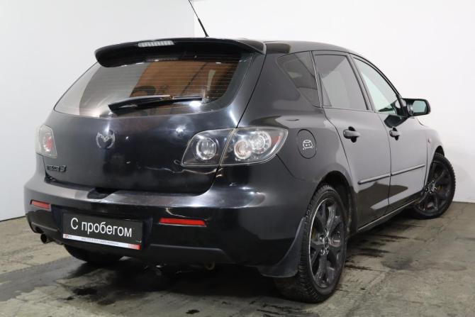Mazda 3 I (BK) Рестайлинг с пробегом 2008 года, цена 369 000 рублей, 265000 км, хэтчбек, Автокод Объявления