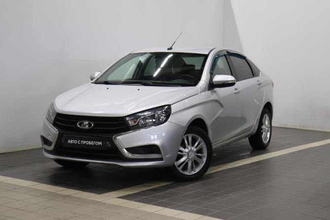 Lada (ВАЗ) Vesta I с пробегом 2017 года, цена 738 000 рублей, 154055 км, седан, Автокод Объявления
