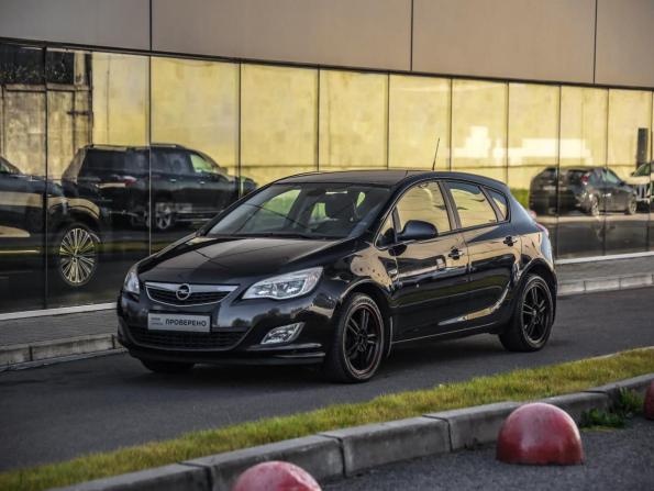 Opel Astra J с пробегом 2011 года, цена 649 777 рублей, 137454 км, хэтчбек, Автокод Объявления