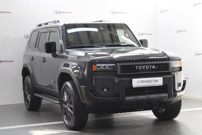 Toyota Land Cruiser Prado 250 Series с пробегом 2025 года, цена 13 100 000 рублей, 1100 км, внедорожник, Автокод Объявления