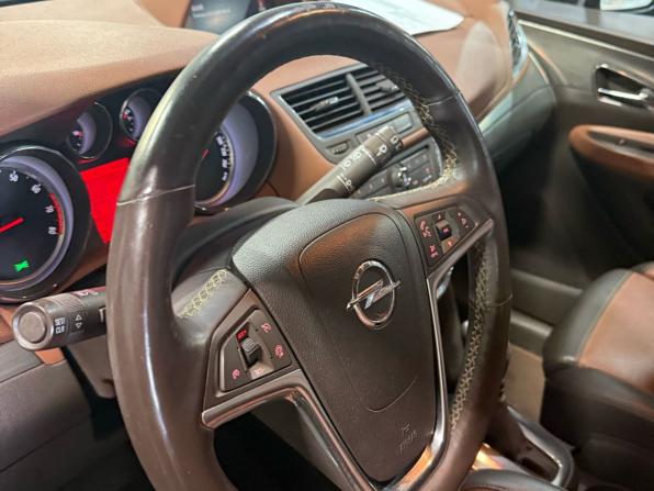 Opel Mokka I с пробегом 2014 года, цена 1 149 000 рублей, 89404 км, внедорожник, Автокод Объявления
