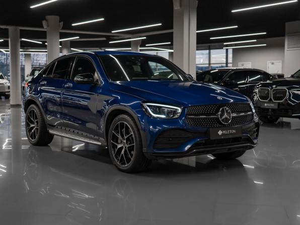 Mercedes-Benz GLC Coupe I (C253) Рестайлинг с пробегом 2019 года, цена 4 500 000 рублей, 121513 км, внедорожник, Автокод Объявления