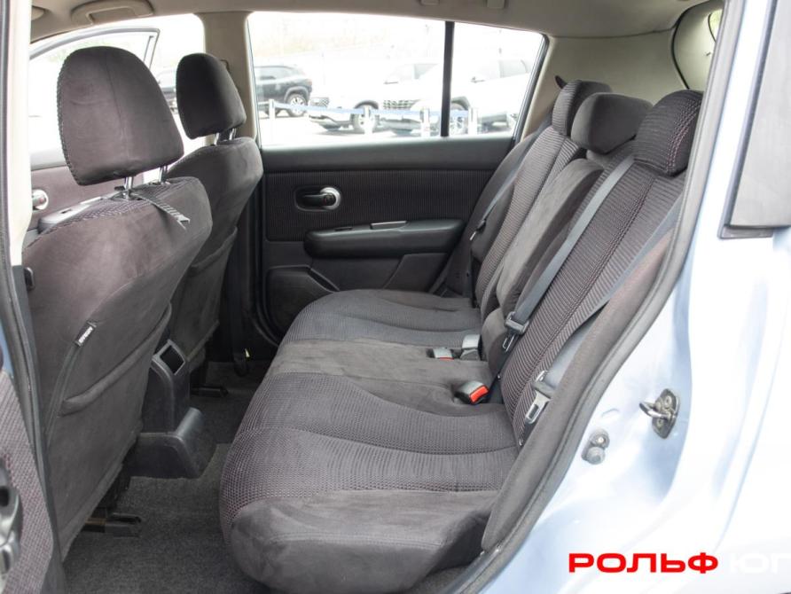 Nissan Tiida I Рестайлинг Москва  - изображение 8