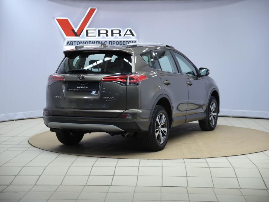 Toyota RAV4 IV (XA40) Рестайлинг Уфа  - изображение 5