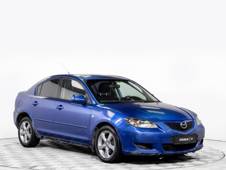 Mazda 3 I (BK) Москва  - изображение 2