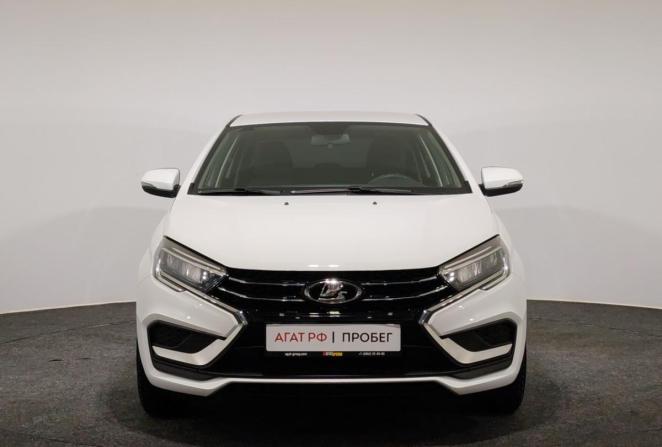 Lada (ВАЗ) Vesta I Рестайлинг (NG) с пробегом 2024 года, цена 1 370 000 рублей, 28812 км, седан, Автокод Объявления