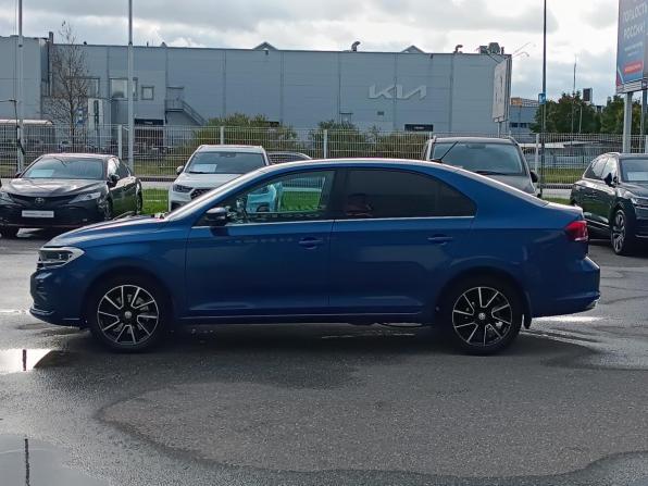 Volkswagen Polo VI с пробегом 2021 года, цена 1 575 000 рублей, 86344 км, лифтбек, Автокод Объявления