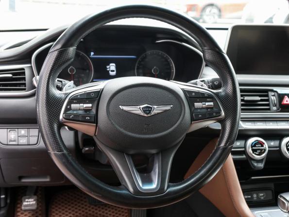 Genesis G70 I с пробегом 2019 года, цена 2 427 000 рублей, 110011 км, седан, Автокод Объявления