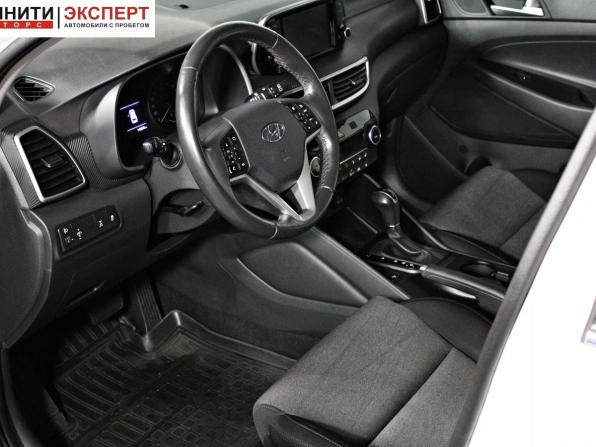 Hyundai Tucson III Рестайлинг с пробегом 2018 года, цена 2 197 000 рублей, 144999 км, внедорожник, Автокод Объявления