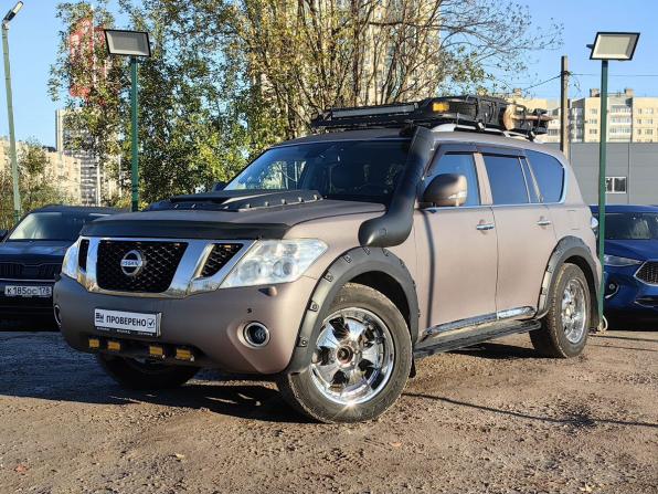 Nissan Patrol VI (Y62) с пробегом 2013 года, цена 1 629 000 рублей, 256000 км, внедорожник, Автокод Объявления