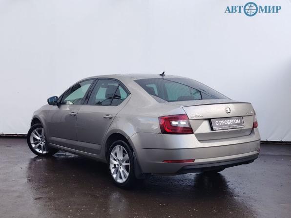 Skoda Octavia III (A7) Рестайлинг с пробегом 2018 года, цена 1 640 000 рублей, 168751 км, лифтбек, Автокод Объявления
