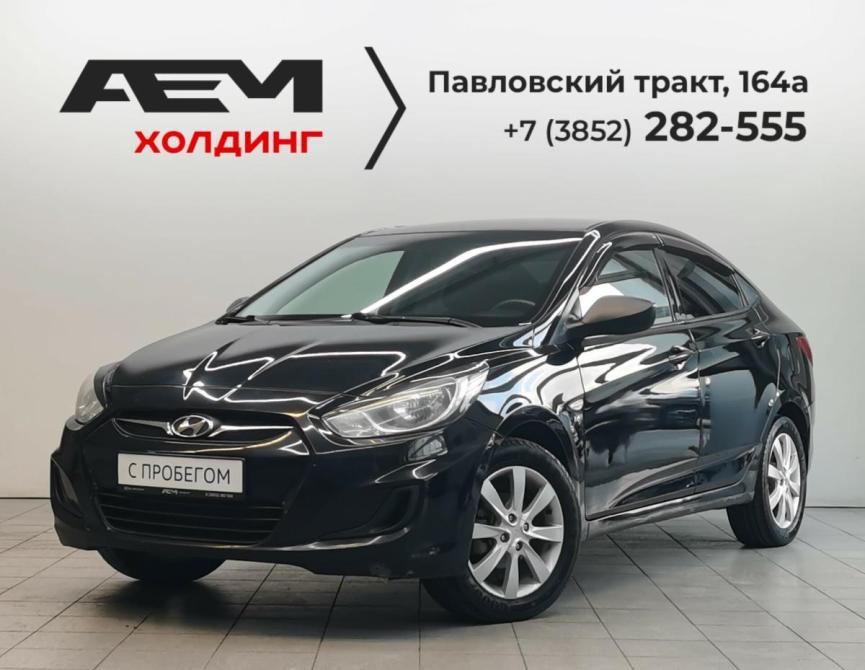Hyundai Solaris I Барнаул  - изображение 1
