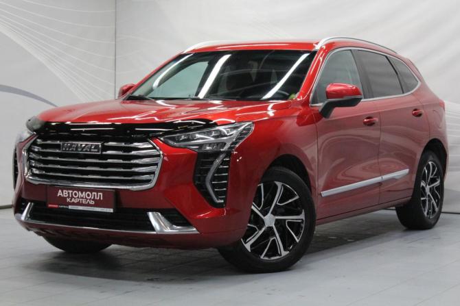 Haval Jolion I с пробегом 2021 года, цена 1 550 000 рублей, 109644 км, внедорожник, Автокод Объявления