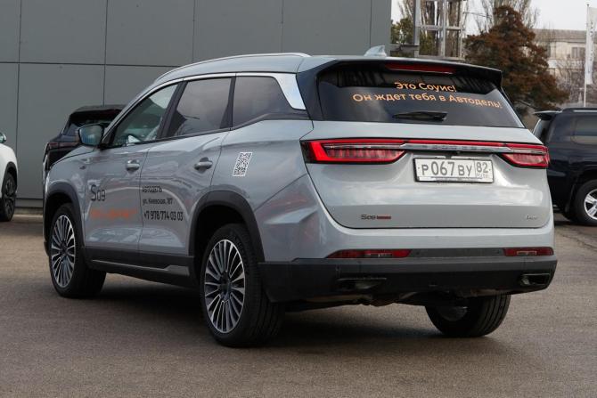 Soueast S09 с пробегом 2024 года, цена 3 600 000 рублей, 6925 км, внедорожник, Автокод Объявления