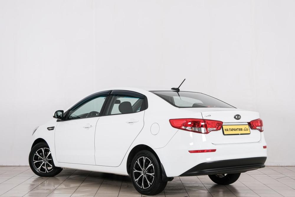 Kia Rio III Рестайлинг Красноярск  - изображение 5