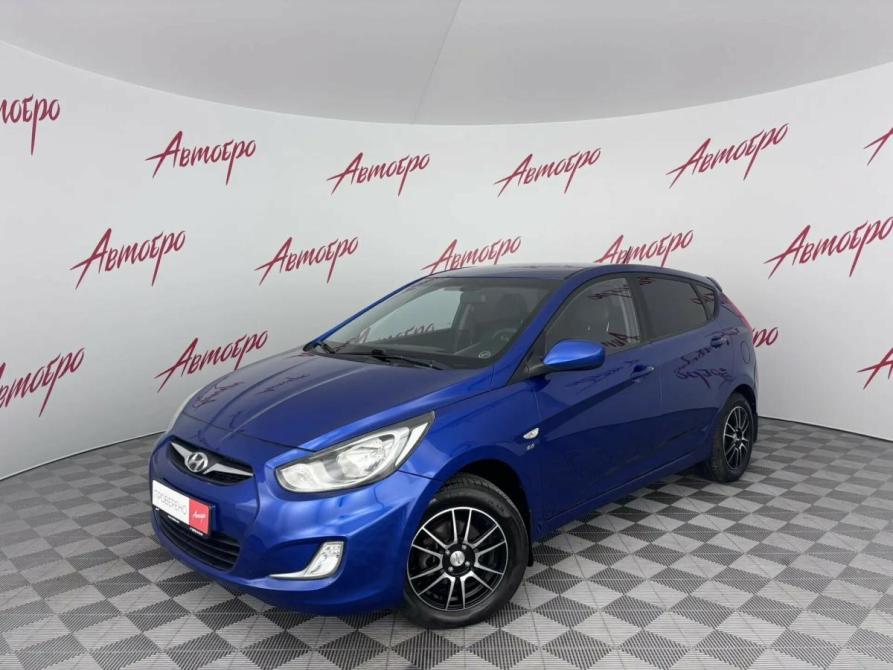 Hyundai Solaris I Псков  - изображение 1