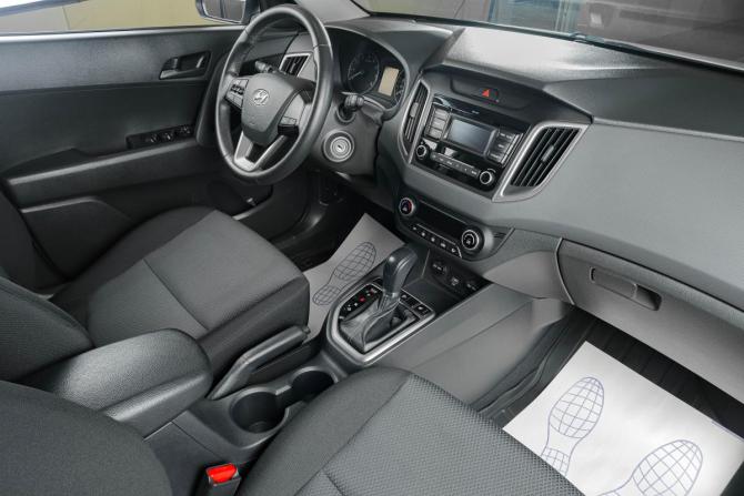 Hyundai Creta I Рестайлинг с пробегом 2020 года, цена 1 999 000 рублей, 76911 км, внедорожник, Автокод Объявления