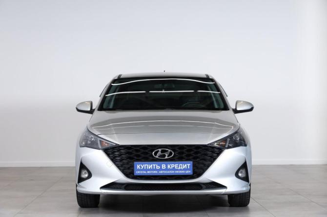 Hyundai Solaris II Рестайлинг с пробегом 2021 года, цена 1 369 000 рублей, 161000 км, седан, Автокод Объявления