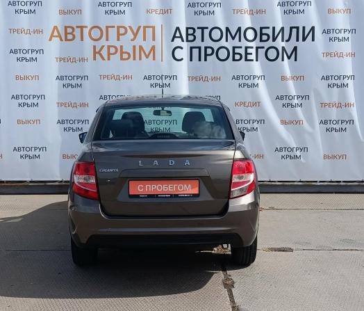 Lada (ВАЗ) Granta I Рестайлинг с пробегом 2020 года, цена 670 000 рублей, 102500 км, седан, Автокод Объявления