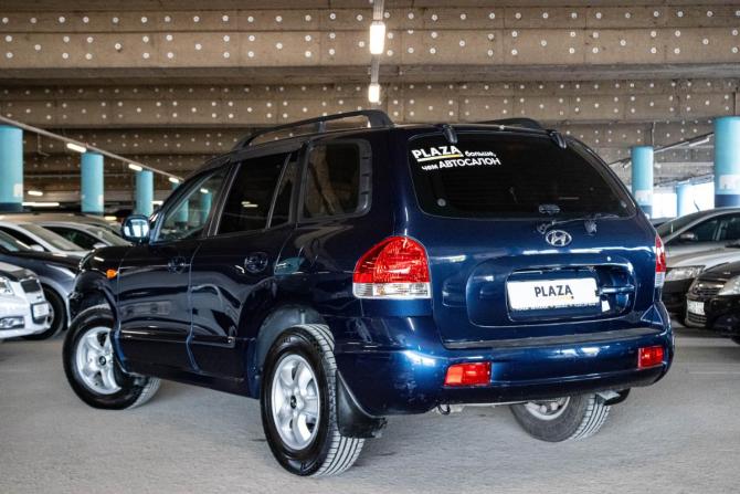 Hyundai Santa Fe Classic с пробегом 2007 года, цена 845 000 рублей, 217040 км, внедорожник, Автокод Объявления