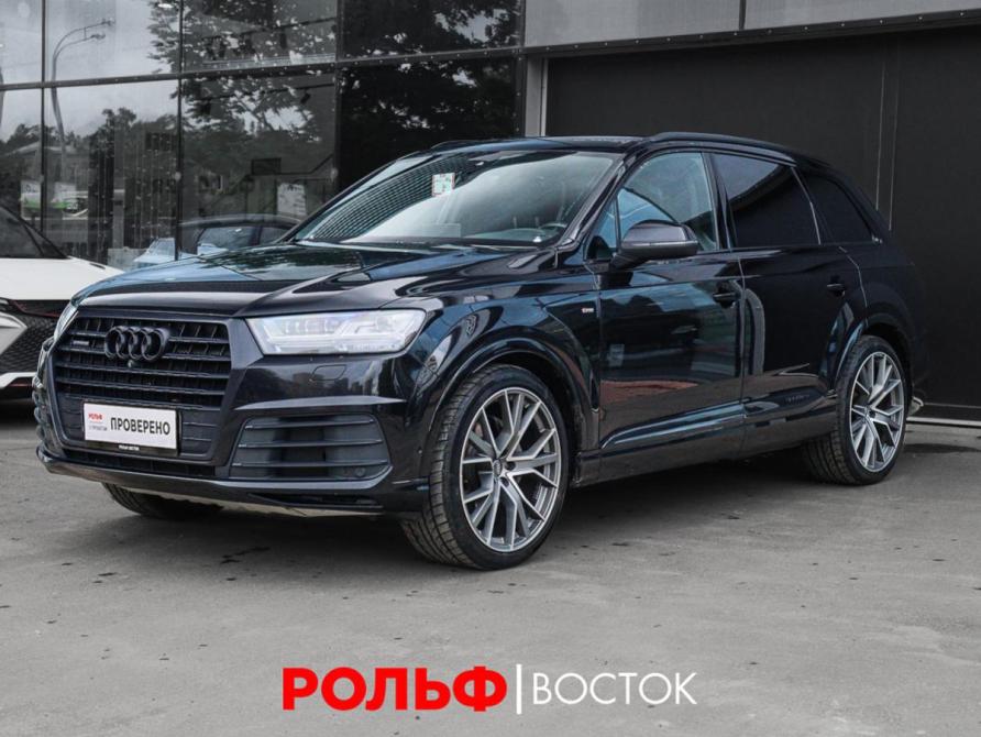 Audi Q7 II (4M) Москва  - изображение 1