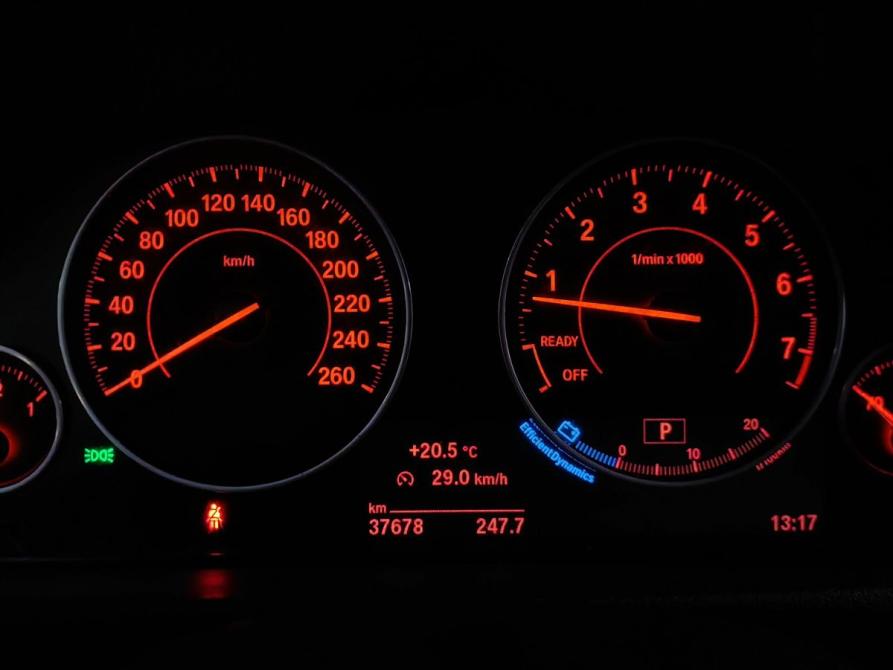 BMW 3 серии VI (F3x) Рестайлинг Москва  - изображение 13