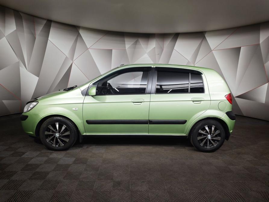 Hyundai Getz I Рестайлинг Москва  - изображение 5