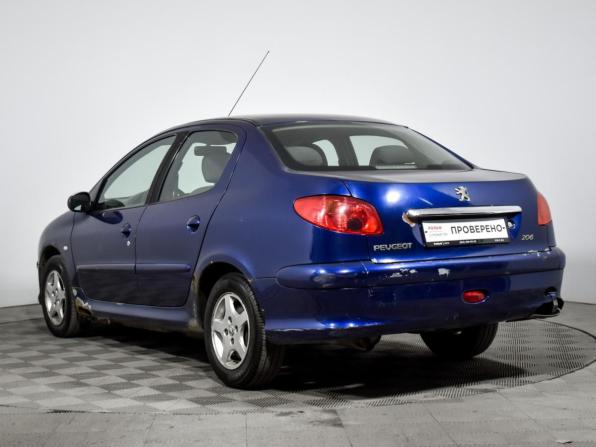 Peugeot 206 с пробегом 2009 года, цена 169 000 рублей, 149543 км, седан, Автокод Объявления