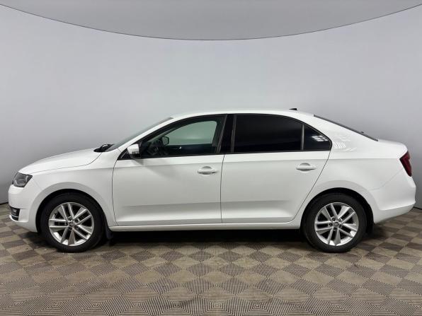Skoda Rapid I Рестайлинг с пробегом 2019 года, цена 1 390 000 рублей, 127358 км, лифтбек, Автокод Объявления
