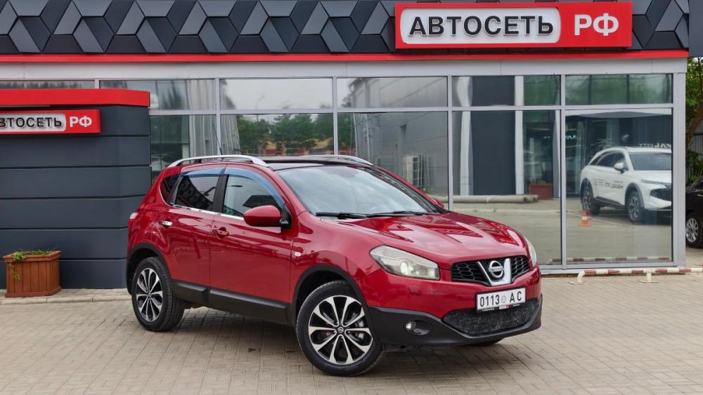 Nissan Qashqai I Рестайлинг Астрахань  - изображение 1