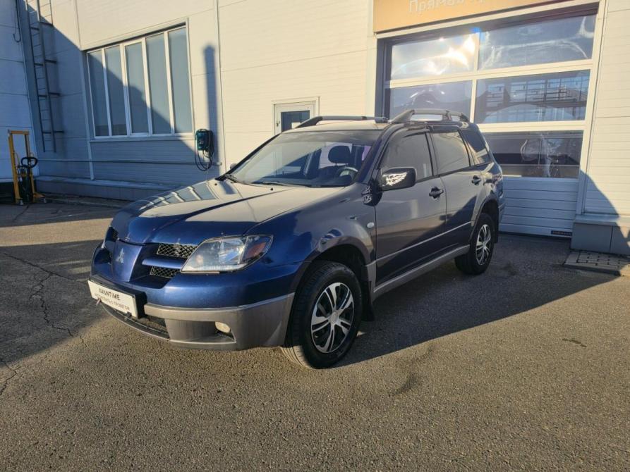Mitsubishi Outlander I Москва  - изображение 1