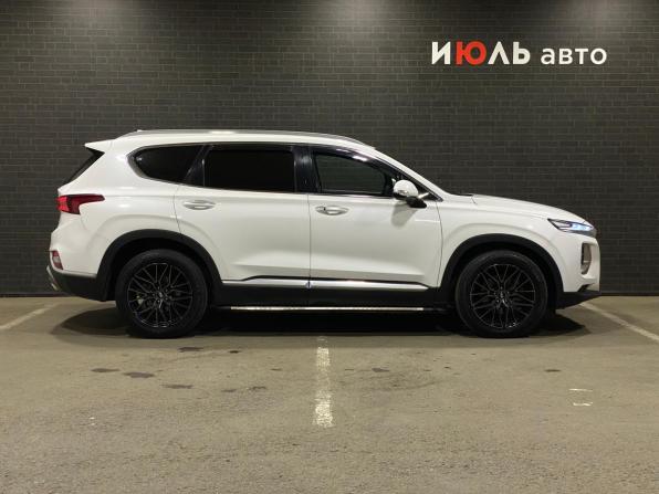 Hyundai Santa Fe IV с пробегом 2019 года, цена 3 230 000 рублей, 154314 км, внедорожник, Автокод Объявления