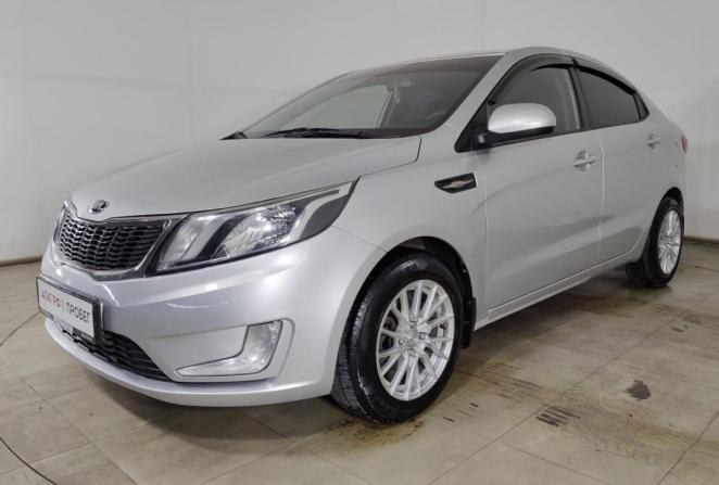 Kia Rio III с пробегом 2013 года, цена 800 000 рублей, 150200 км, седан, Автокод Объявления