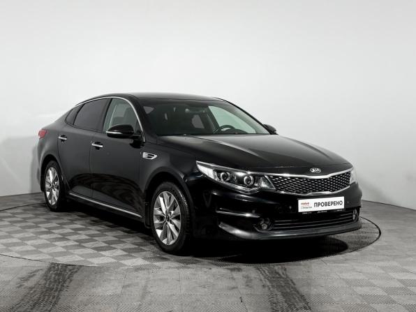 Kia Optima IV с пробегом 2017 года, цена 1 650 000 рублей, 181286 км, седан, Автокод Объявления