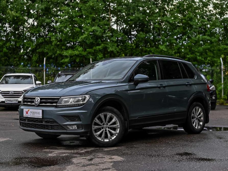Volkswagen Tiguan II Санкт-Петербург  - изображение 1