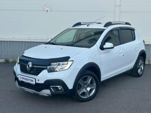 Renault Sandero II Рестайлинг с пробегом 2020 года, цена 1 065 000 рублей, 88084 км, хэтчбек, Автокод Объявления
