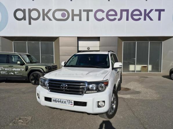 Toyota Land Cruiser 200 Series Рестайлинг 1 с пробегом 2012 года, цена 3 350 000 рублей, 299710 км, внедорожник, Автокод Объявления