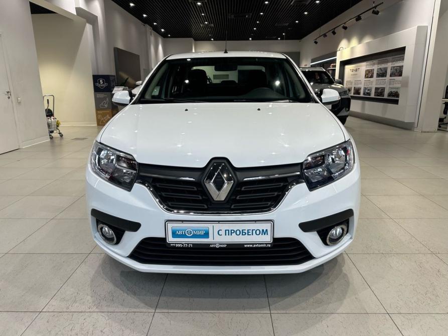 Renault Logan II Рестайлинг Москва  - изображение 2