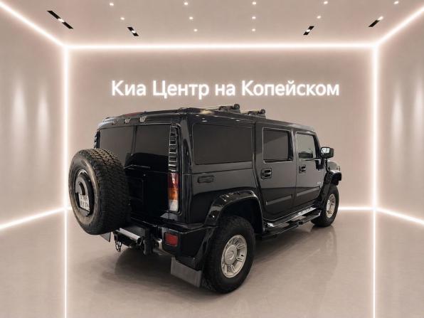 Hummer H2 I Рестайлинг с пробегом 2008 года, цена 3 795 000 рублей, 162000 км, внедорожник, Автокод Объявления