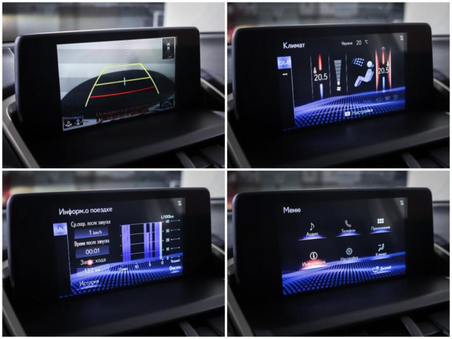 Lexus NX I Рестайлинг Москва  - изображение 19