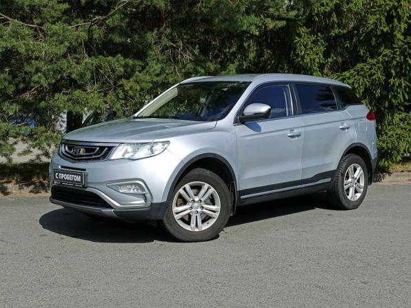 Geely Atlas I с пробегом 2018 года, цена 1 330 000 рублей, 161260 км, внедорожник, Автокод Объявления