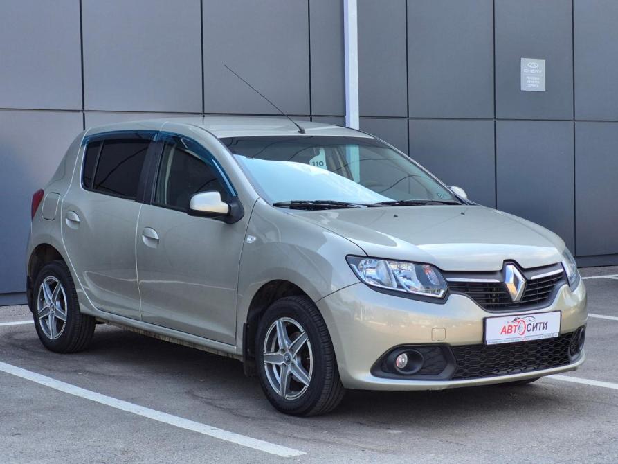 Renault Sandero II Воронеж  - изображение 1