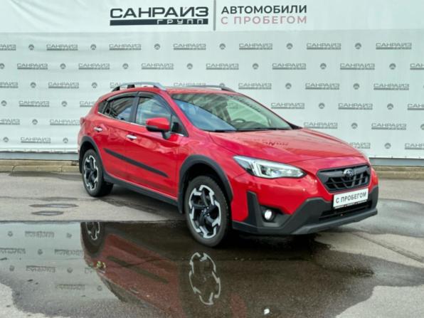 Subaru XV II Рестайлинг с пробегом 2021 года, цена 2 499 000 рублей, 146700 км, внедорожник, Автокод Объявления