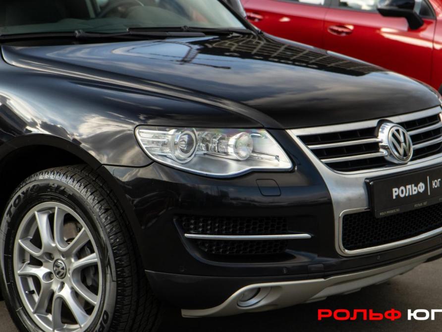 Volkswagen Touareg I Рестайлинг Москва  - изображение 17